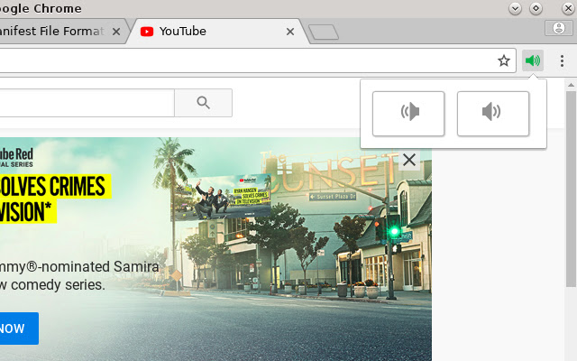 Left Right Sound Select  from Chrome web store to be run with OffiDocs Chromium online