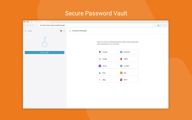 LegalEASE Password Manager  from Chrome web store to be run with OffiDocs Chromium online