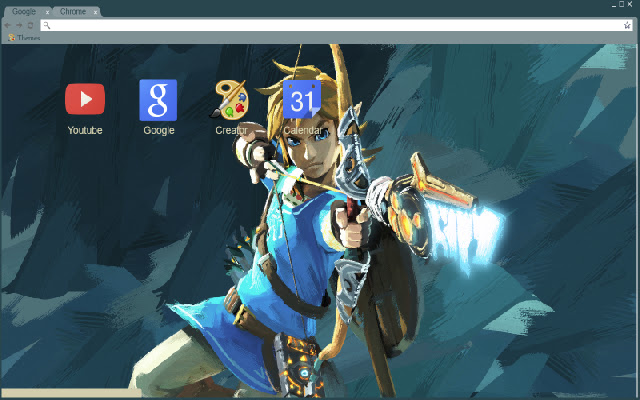 Legend of Zelda: Breath of the Wild  from Chrome web store to be run with OffiDocs Chromium online