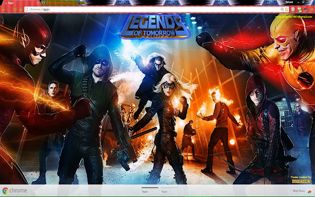 Legends of Tomorrow 1920px  from Chrome web store to be run with OffiDocs Chromium online