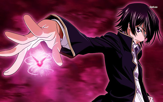 Lelouch Code Geass 1366x768  from Chrome web store to be run with OffiDocs Chromium online