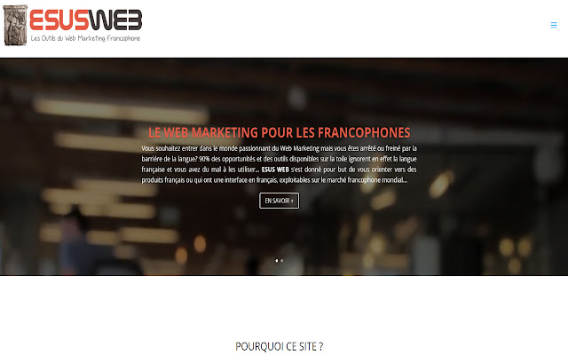 Les outils du web marketing francophone  from Chrome web store to be run with OffiDocs Chromium online