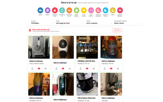 Letgo Filter  from Chrome web store to be run with OffiDocs Chromium online