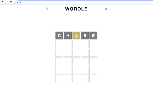 Lets get Wordle  from Chrome web store to be run with OffiDocs Chromium online