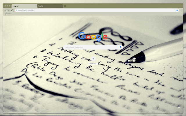 Letter and pen  from Chrome web store to be run with OffiDocs Chromium online