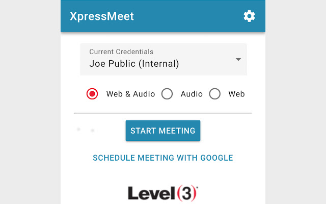 Level3 Google Calendar Integration  from Chrome web store to be run with OffiDocs Chromium online