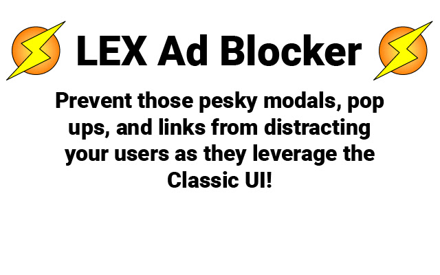 LEX Ad Blocker  from Chrome web store to be run with OffiDocs Chromium online