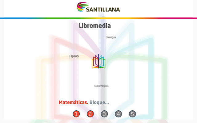 Libromedia secundaria 2 із веб-магазину Chrome, який буде запущено з OffiDocs Chromium онлайн