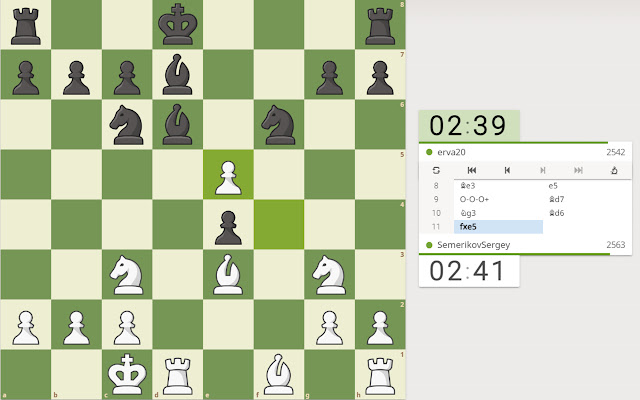 Lichess enhancement  from Chrome web store to be run with OffiDocs Chromium online