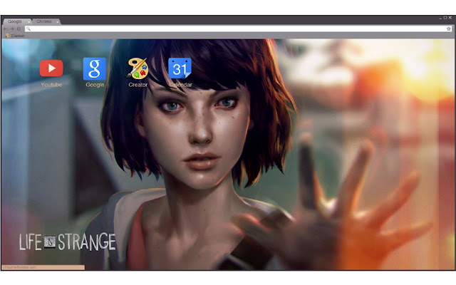 Life is Strange Alternate Theme  from Chrome web store to be run with OffiDocs Chromium online