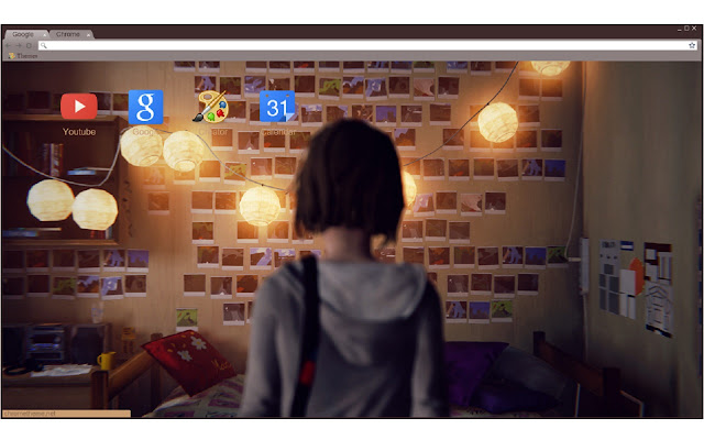 Life is Strange Everyday Heroes Theme  from Chrome web store to be run with OffiDocs Chromium online