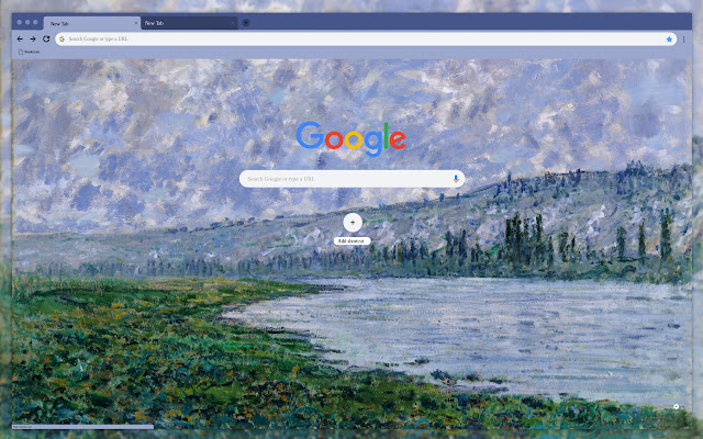 Light color nature  from Chrome web store to be run with OffiDocs Chromium online