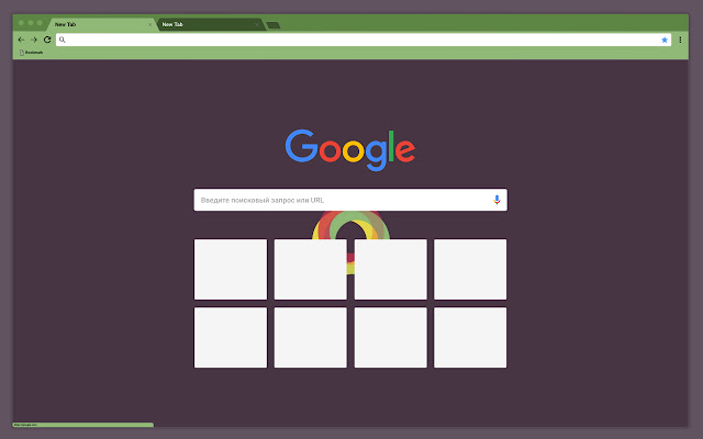 Like theme  from Chrome web store to be run with OffiDocs Chromium online