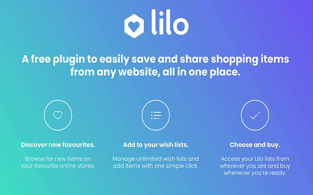 Lilo  from Chrome web store to be run with OffiDocs Chromium online