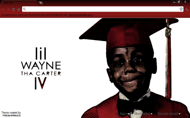 Lil Wayne Tha Carter IV  from Chrome web store to be run with OffiDocs Chromium online