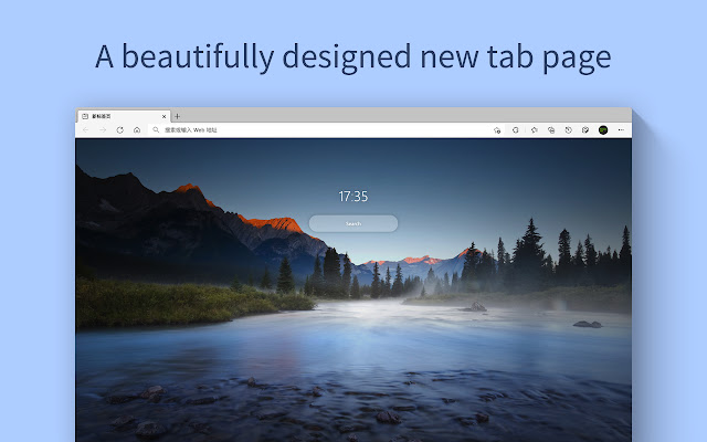 Lime Start Page  from Chrome web store to be run with OffiDocs Chromium online