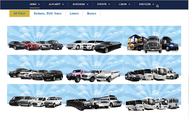 Limousines Directory App  from Chrome web store to be run with OffiDocs Chromium online