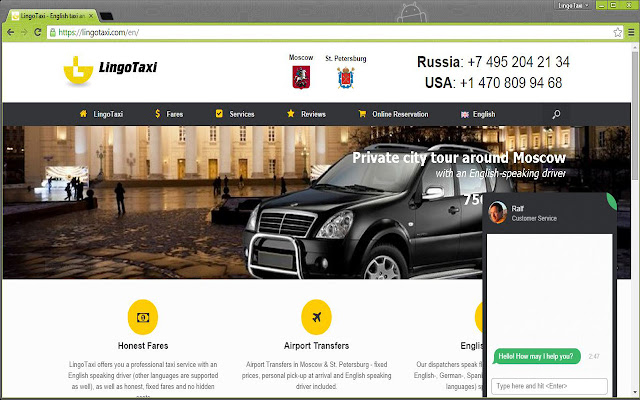 LingoTaxi  from Chrome web store to be run with OffiDocs Chromium online