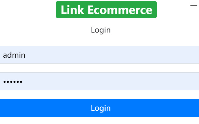 Link Ecommerce  from Chrome web store to be run with OffiDocs Chromium online