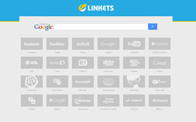 Linkets  from Chrome web store to be run with OffiDocs Chromium online
