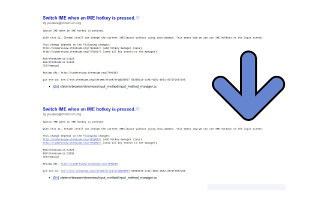 Linkify Code Review URLs for Google Reader™  from Chrome web store to be run with OffiDocs Chromium online