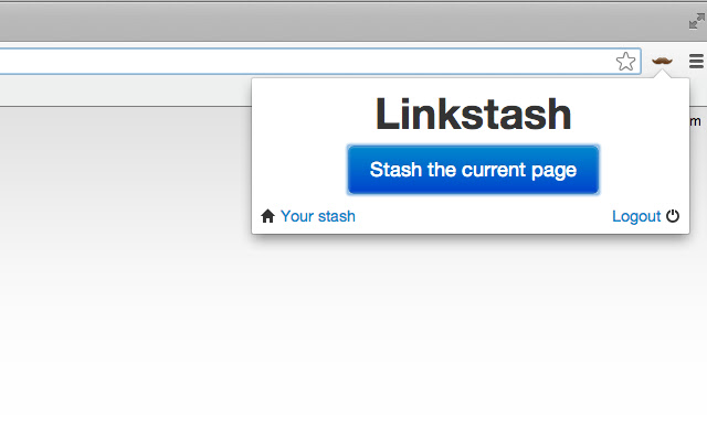 Linkstash  from Chrome web store to be run with OffiDocs Chromium online