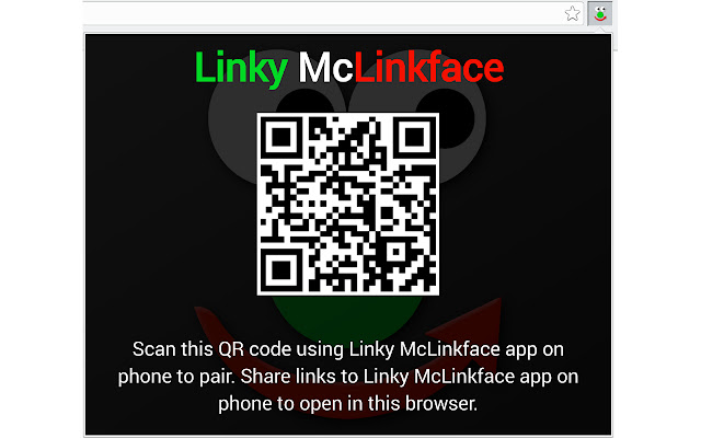 Linky McLinkface  from Chrome web store to be run with OffiDocs Chromium online