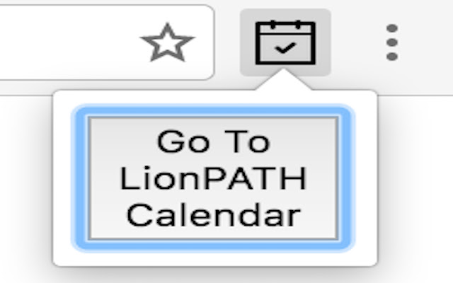 LionPath Schedule de la tienda web de Chrome se ejecutará con OffiDocs Chromium en línea