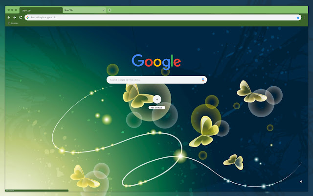 Little butterflies  from Chrome web store to be run with OffiDocs Chromium online