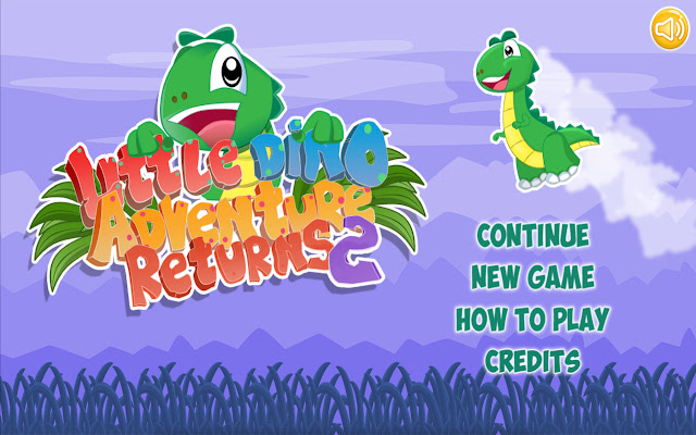 Little Dino Adventure Returns 2  from Chrome web store to be run with OffiDocs Chromium online