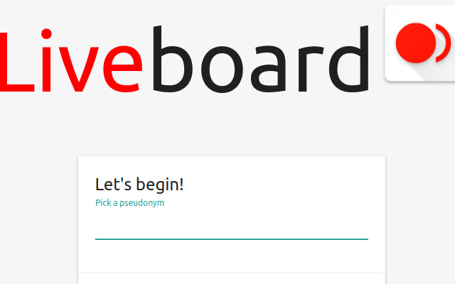 Liveboard  from Chrome web store to be run with OffiDocs Chromium online