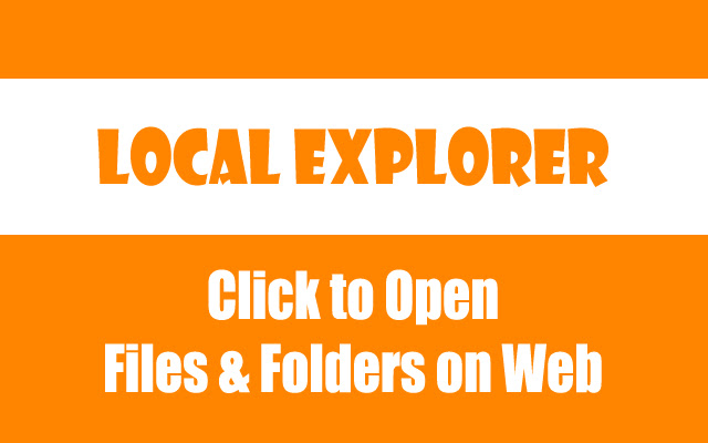 Local Explorer Open File Links in Chrome  from Chrome web store to be run with OffiDocs Chromium online