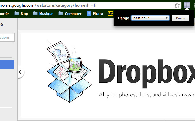 Local Storage cleaner  from Chrome web store to be run with OffiDocs Chromium online