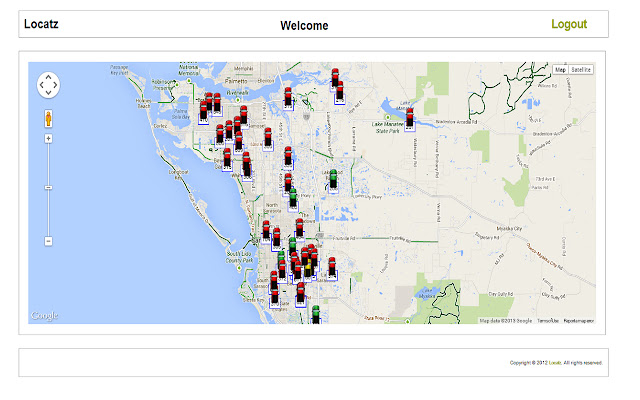 Locatz  from Chrome web store to be run with OffiDocs Chromium online