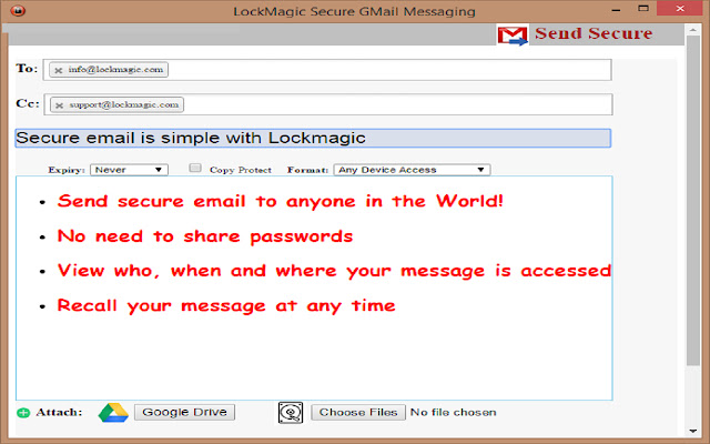 LockMagic for G Apps  from Chrome web store to be run with OffiDocs Chromium online