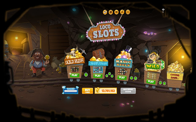 Loco Slots Playspace FREE CASINO  from Chrome web store to be run with OffiDocs Chromium online