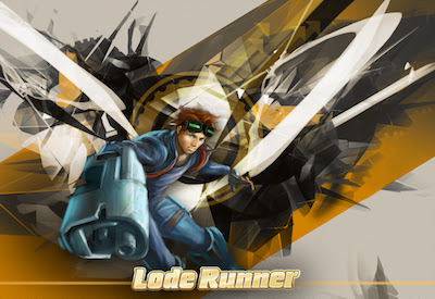 Lode Runner Mines Theme  from Chrome web store to be run with OffiDocs Chromium online