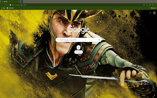 Loki Ragnarok Wallpaper Theme  from Chrome web store to be run with OffiDocs Chromium online