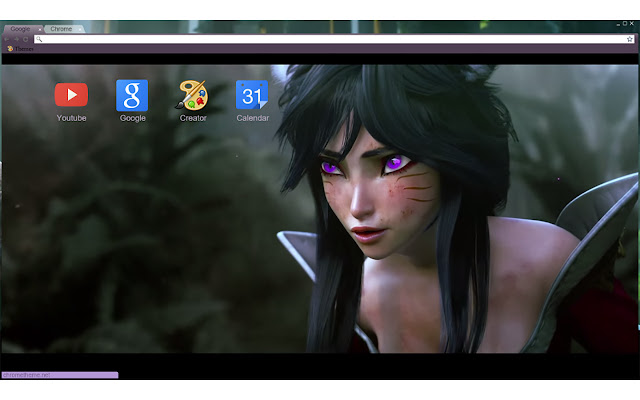 LoL Cinematic Ahri 2 1920x1080  from Chrome web store to be run with OffiDocs Chromium online