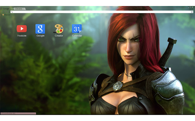 LoL Cinematic Katarina 1920x1080  from Chrome web store to be run with OffiDocs Chromium online