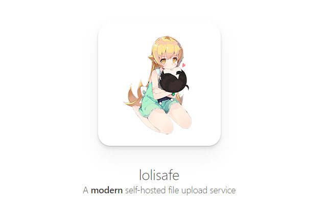 lolisafe Uploader  from Chrome web store to be run with OffiDocs Chromium online