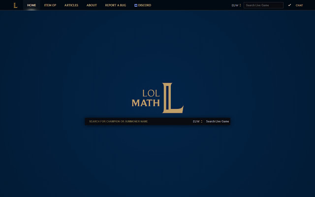 LoLMath Extension  from Chrome web store to be run with OffiDocs Chromium online