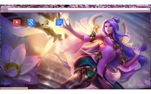 LoL Order of the Lotus Irelia 1920x1080  from Chrome web store to be run with OffiDocs Chromium online