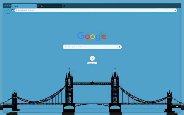 London Bridge graphics  from Chrome web store to be run with OffiDocs Chromium online