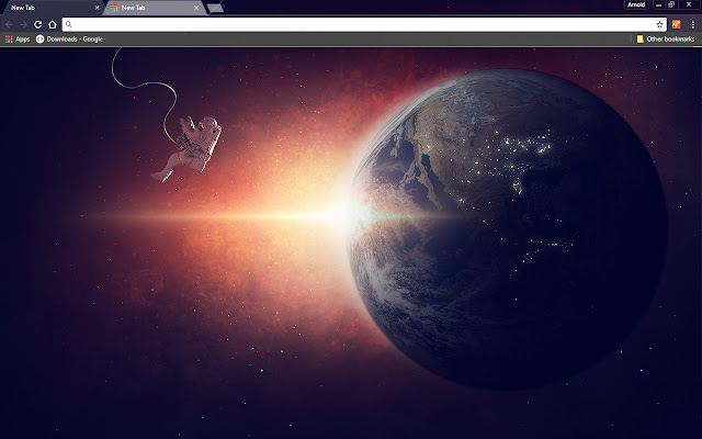 Lone Space  from Chrome web store to be run with OffiDocs Chromium online