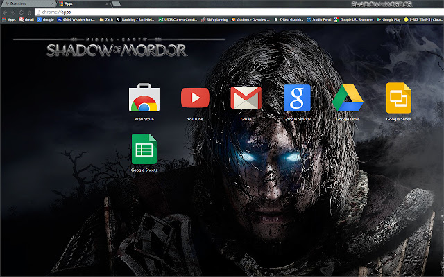 LOTR Shadow of Mordor HD  from Chrome web store to be run with OffiDocs Chromium online