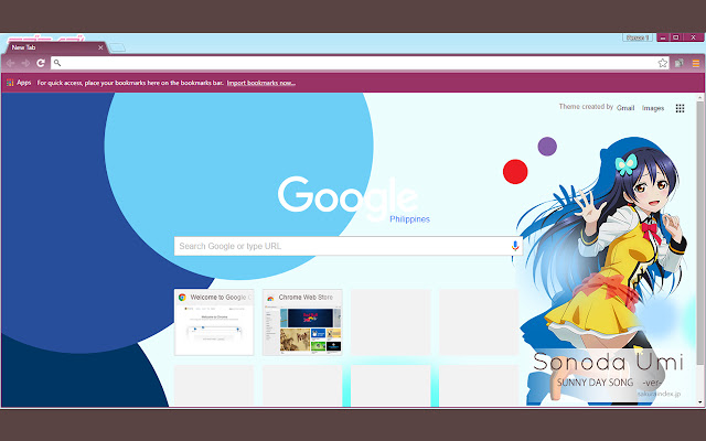 Love Live! Sonoda Umi  from Chrome web store to be run with OffiDocs Chromium online