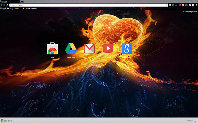 Love on Fire  from Chrome web store to be run with OffiDocs Chromium online