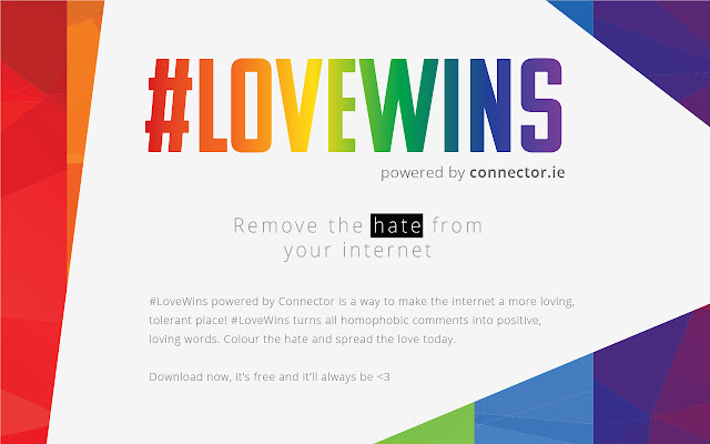 LoveWins  from Chrome web store to be run with OffiDocs Chromium online