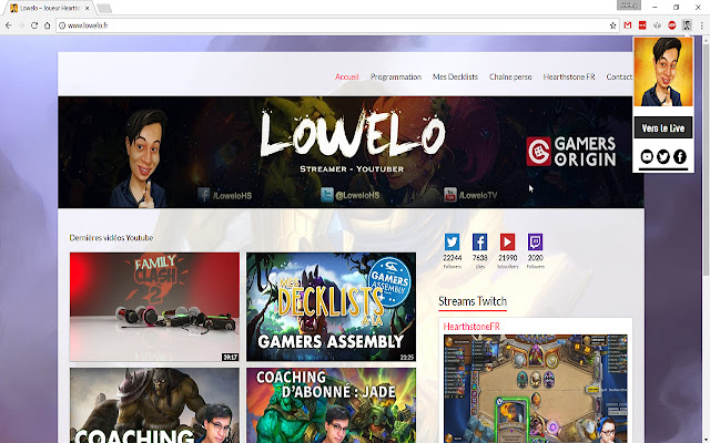 Lowelo  from Chrome web store to be run with OffiDocs Chromium online